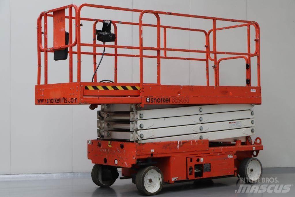 Snorkel S2646E Elevadores de tesoura