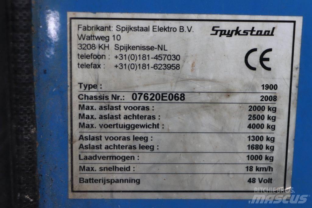 Spijkstaal 1900 Empilhadores - Outros
