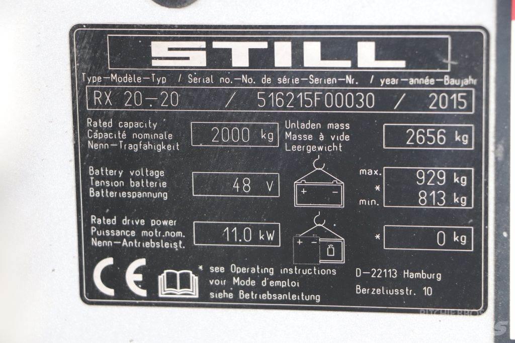 Still RX20-20 Empilhadores eléctricos