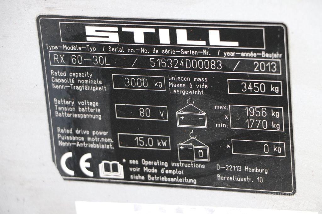 Still RX60-30L Empilhadores eléctricos