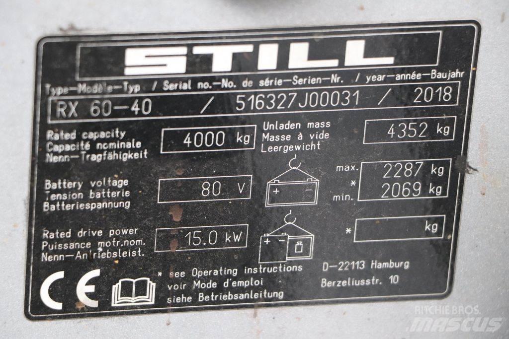 Still RX60-40 Empilhadores eléctricos