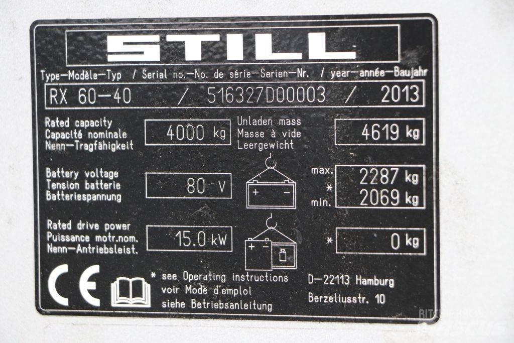 Still RX60-40 Empilhadores eléctricos