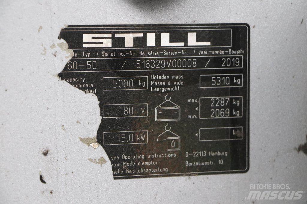 Still RX60-50 Empilhadores eléctricos
