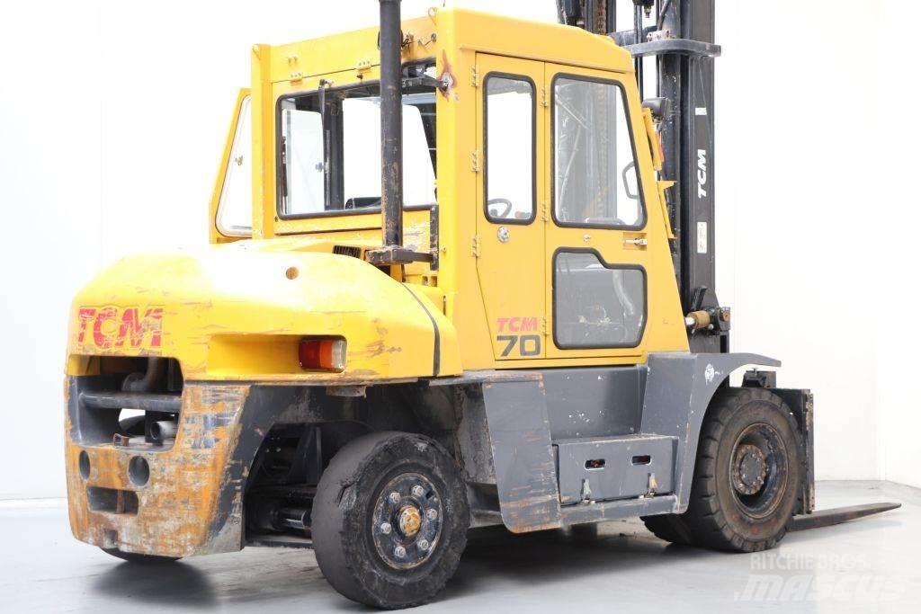 TCM FD70-2 Empilhadores Diesel