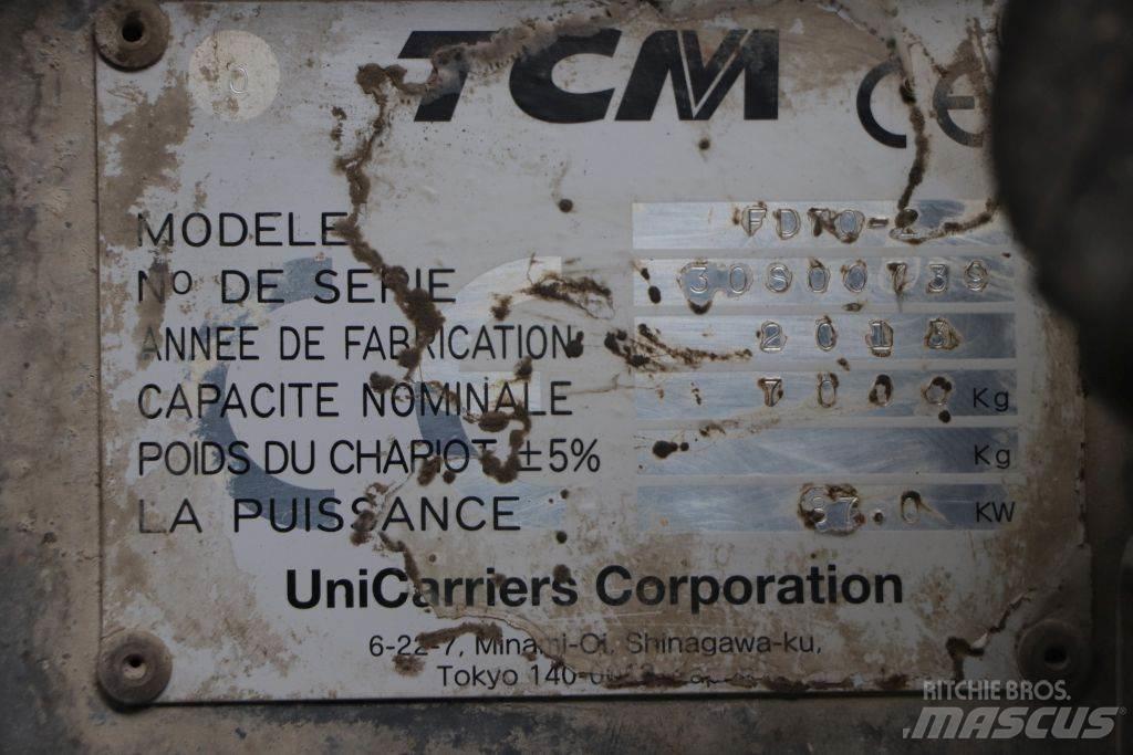 TCM FD70-2 Empilhadores Diesel
