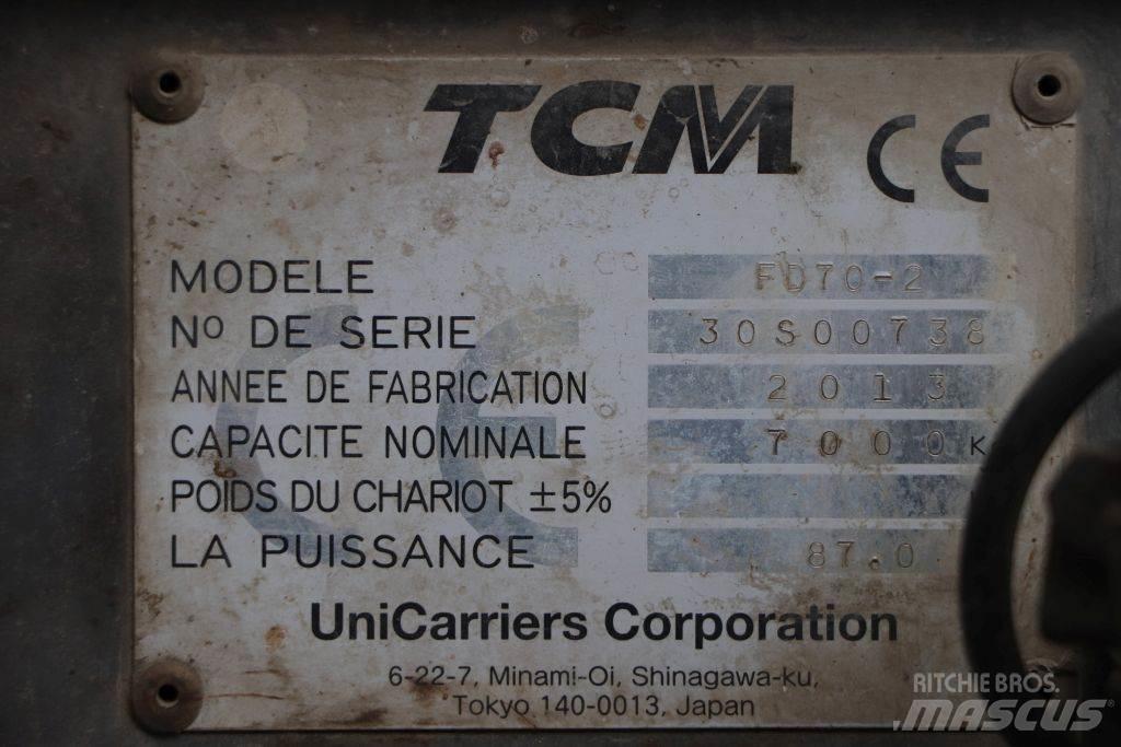 TCM FD70-2 Empilhadores Diesel