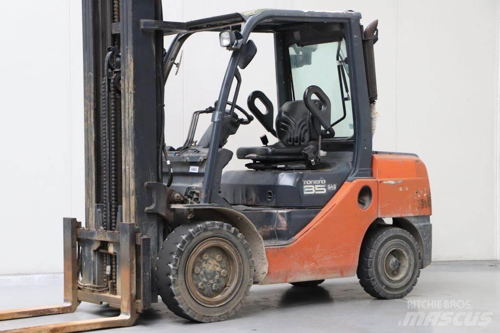 Toyota 52-8FDJF35 Empilhadores Diesel