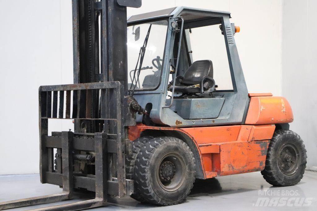 Toyota 5FD60 Empilhadores Diesel