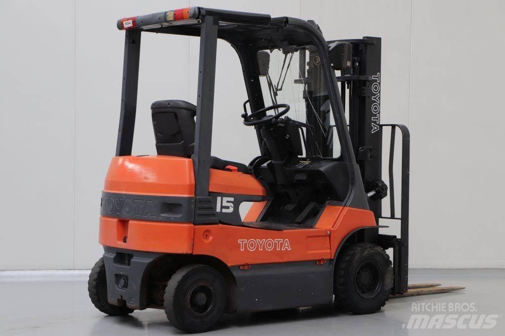 Toyota 7FB15 Empilhadores eléctricos