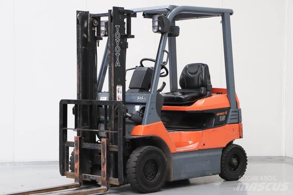 Toyota 7FB15 Empilhadores eléctricos