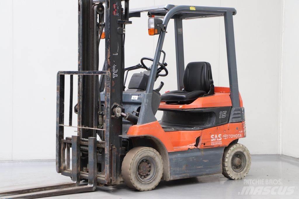 Toyota 7FB15 Empilhadores eléctricos