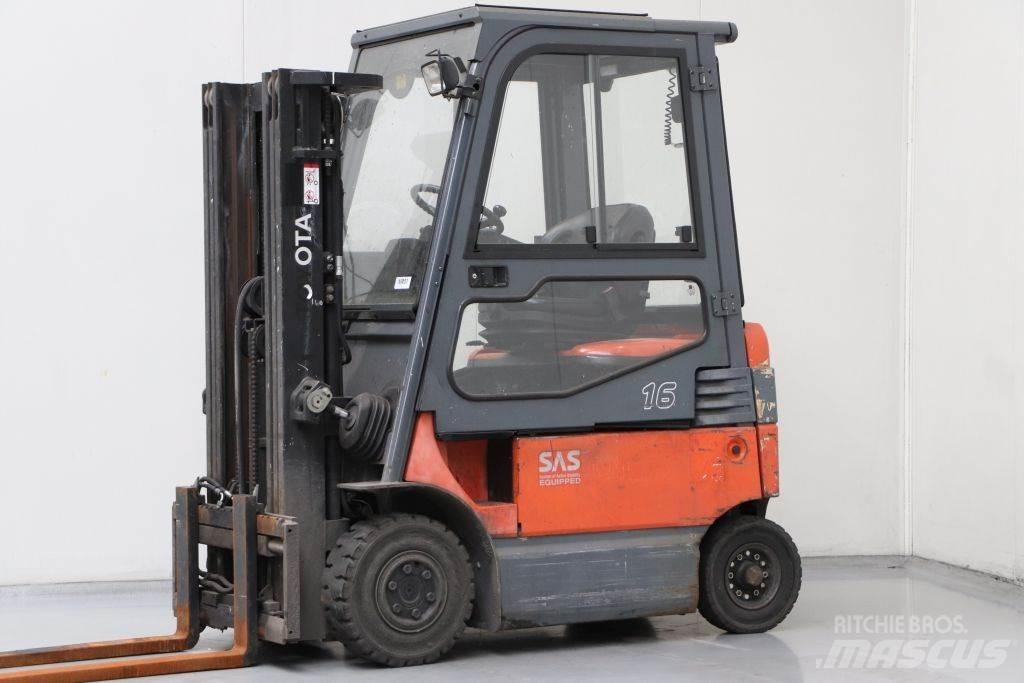 Toyota 7FBMF16 Empilhadores eléctricos