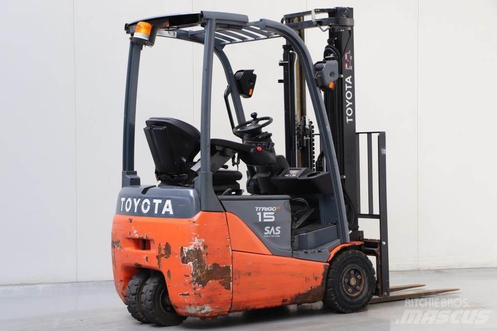 Toyota 8FBET15 Empilhadores eléctricos