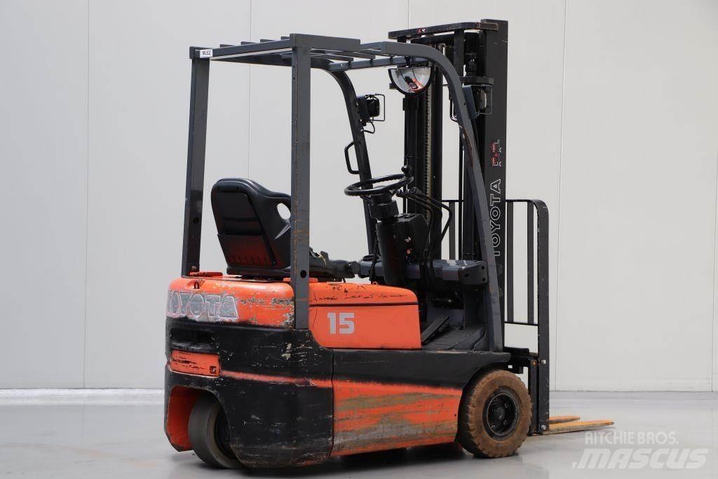 Toyota FBESF15 Empilhadores eléctricos