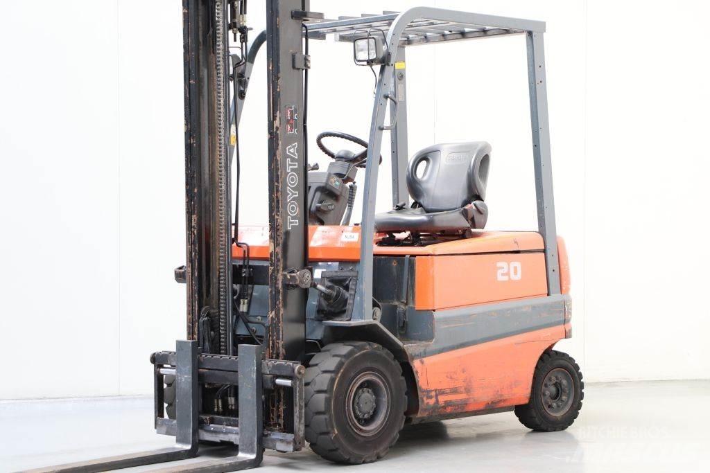 Toyota FBMF20 Empilhadores eléctricos