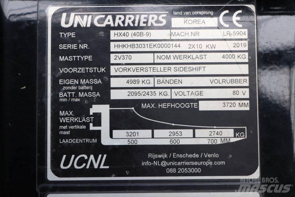 UniCarriers 40B-9 Empilhadores eléctricos