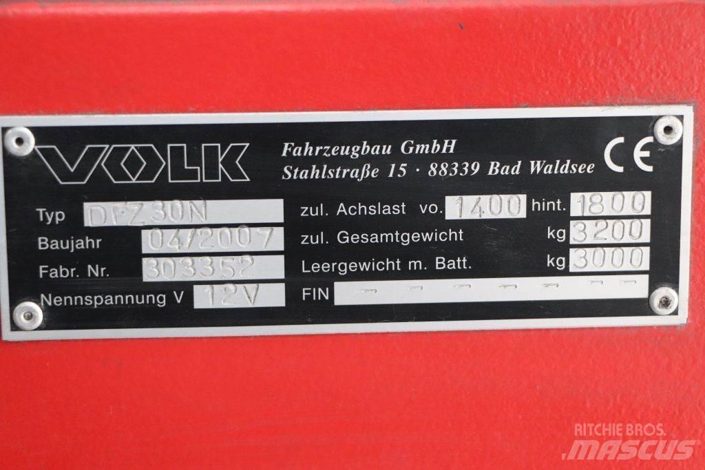 Volk DFZ30N Tractores de reboque