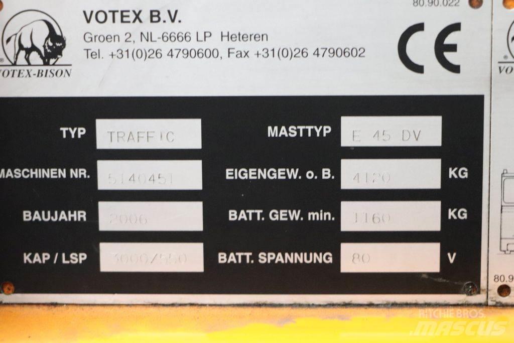 Votex Bison Traffic Carregadores laterais