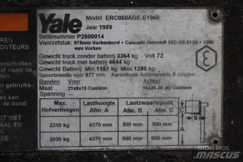 Yale ERC050AGE Empilhadores eléctricos