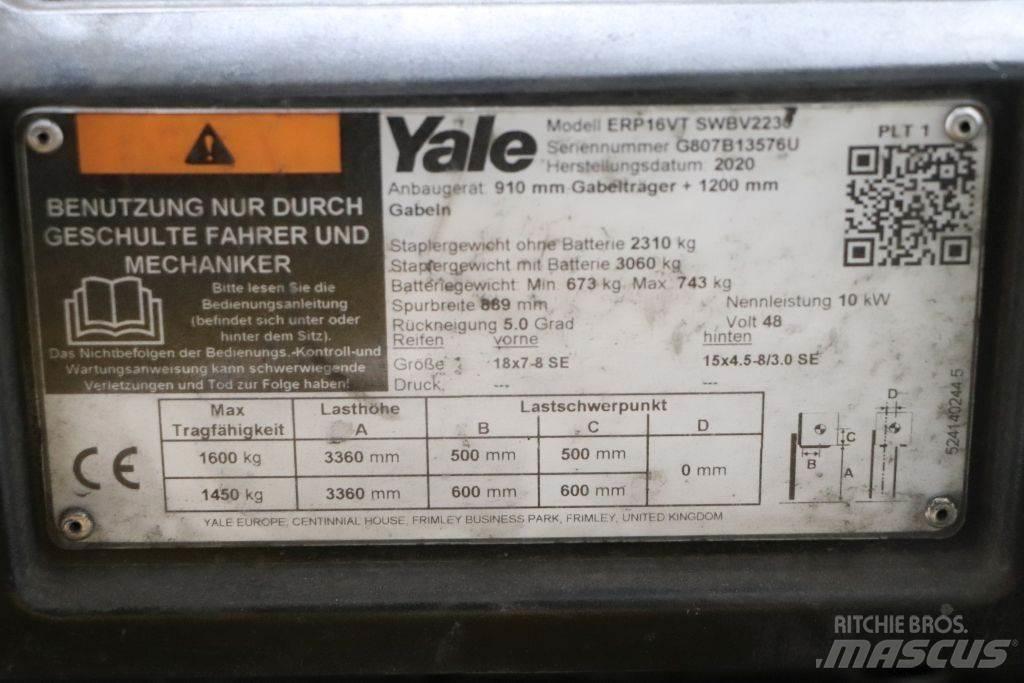 Yale ERP16VT Empilhadores eléctricos