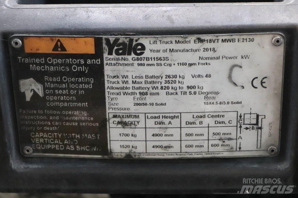 Yale ERP18VT Empilhadores eléctricos