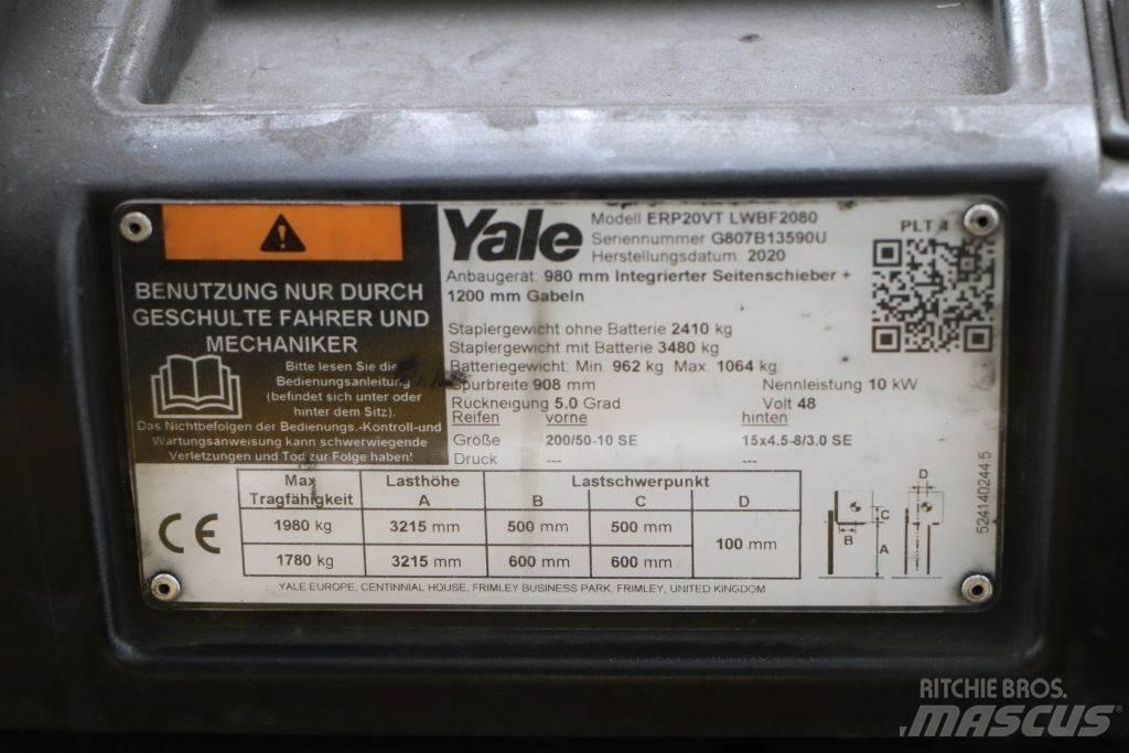 Yale ERP20VT Empilhadores eléctricos