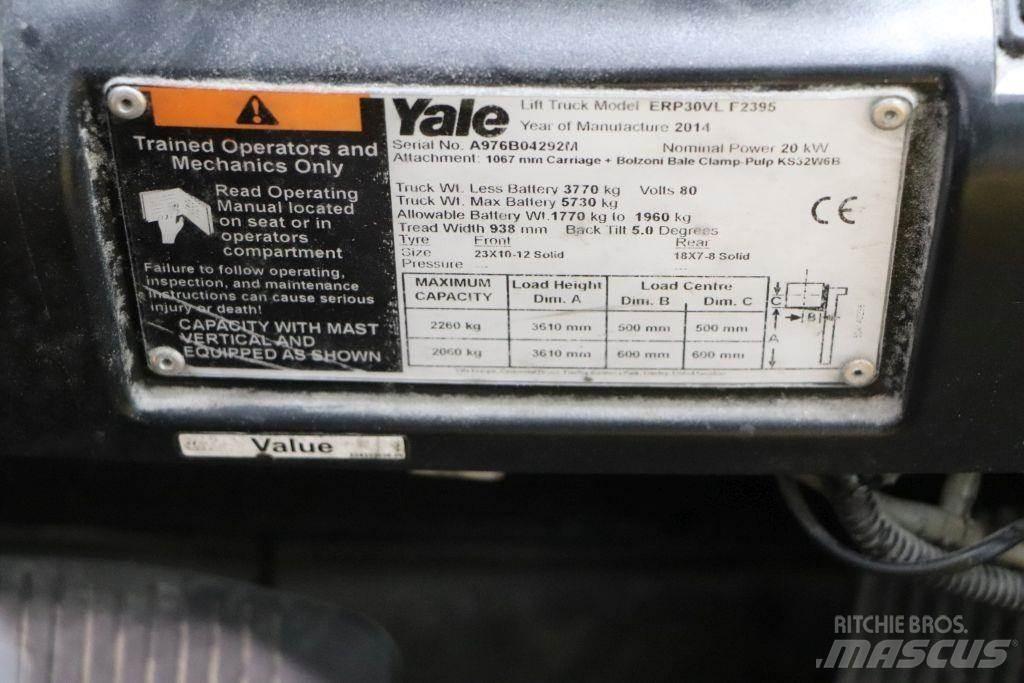 Yale ERP30VL Empilhadores eléctricos