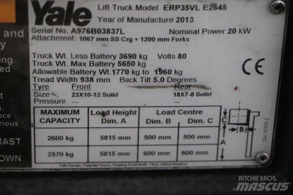 Yale ERP35VL Empilhadores eléctricos