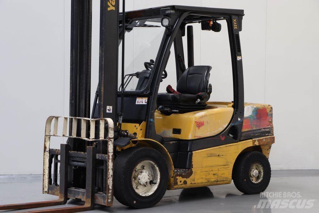 Yale GDP35VX Empilhadores Diesel