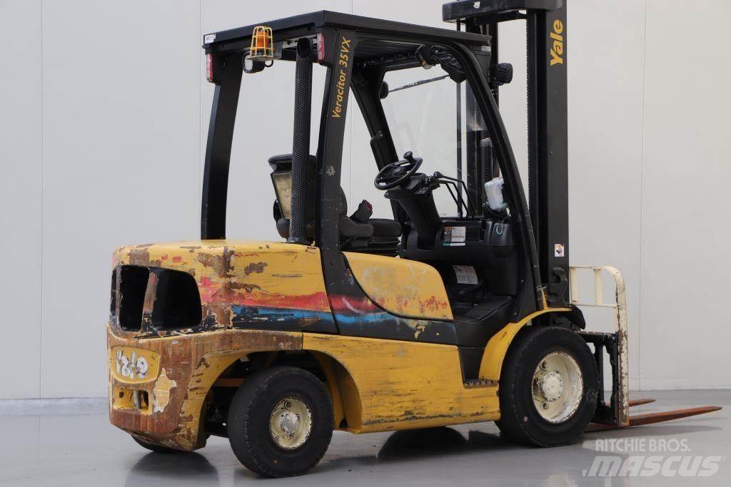 Yale GDP35VX Empilhadores Diesel