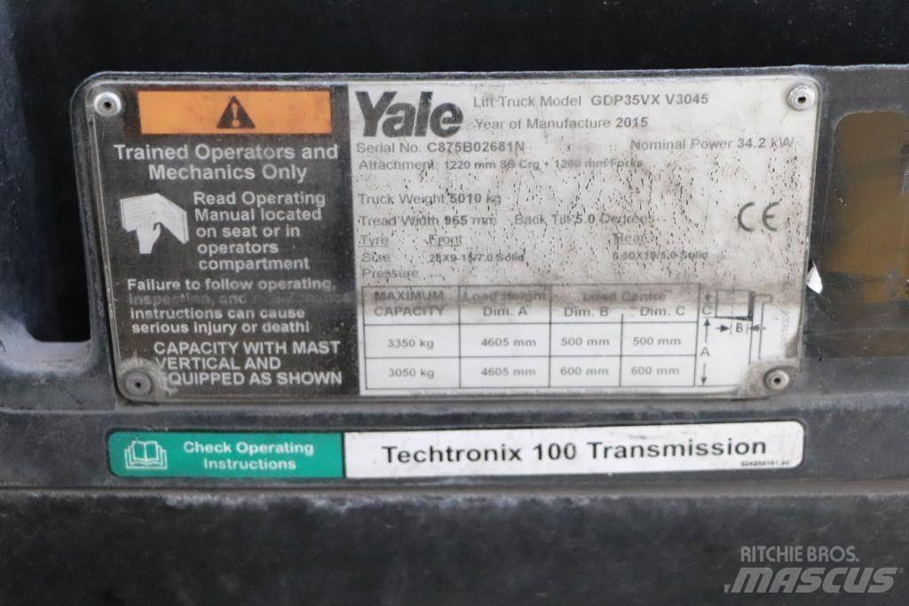 Yale GDP35VX Empilhadores Diesel