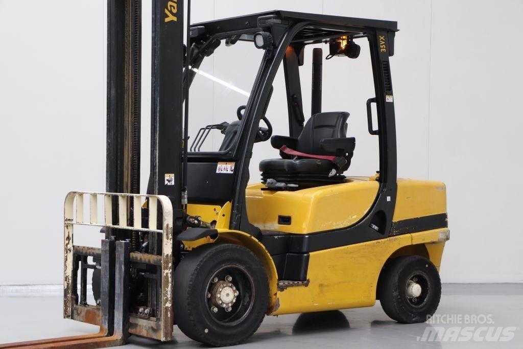 Yale GDP35VX Empilhadores Diesel