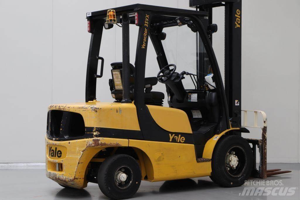 Yale GDP35VX Empilhadores Diesel