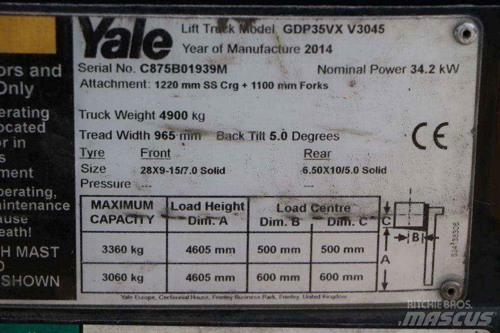 Yale GDP35VX Empilhadores Diesel
