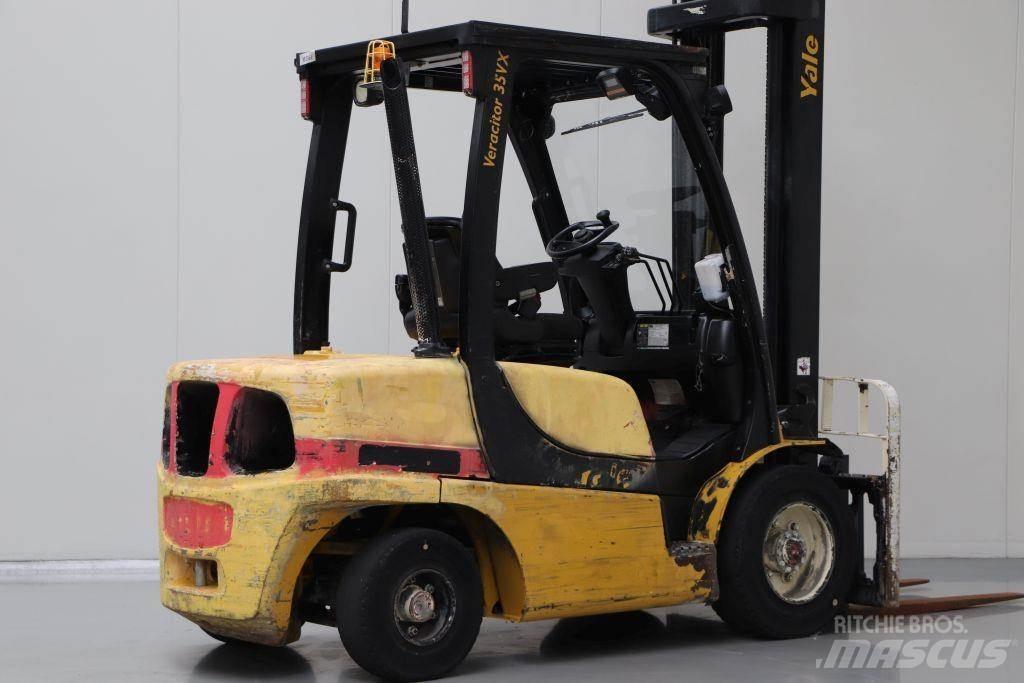Yale GDP35VX Empilhadores Diesel