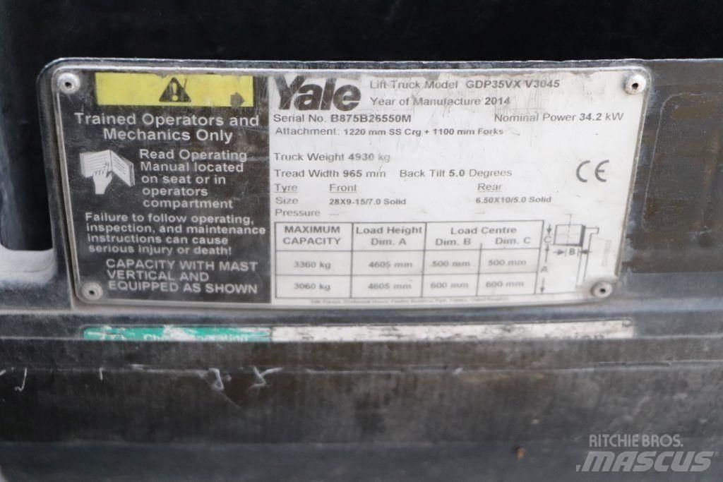 Yale GDP35VX Empilhadores Diesel