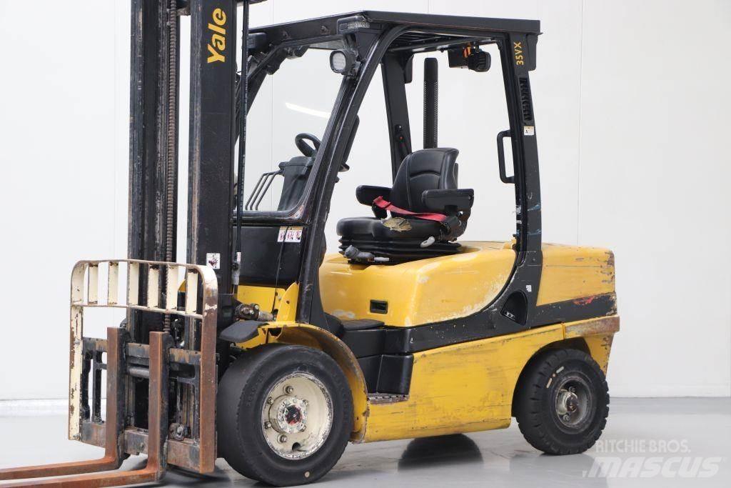 Yale GDP35VX Empilhadores Diesel