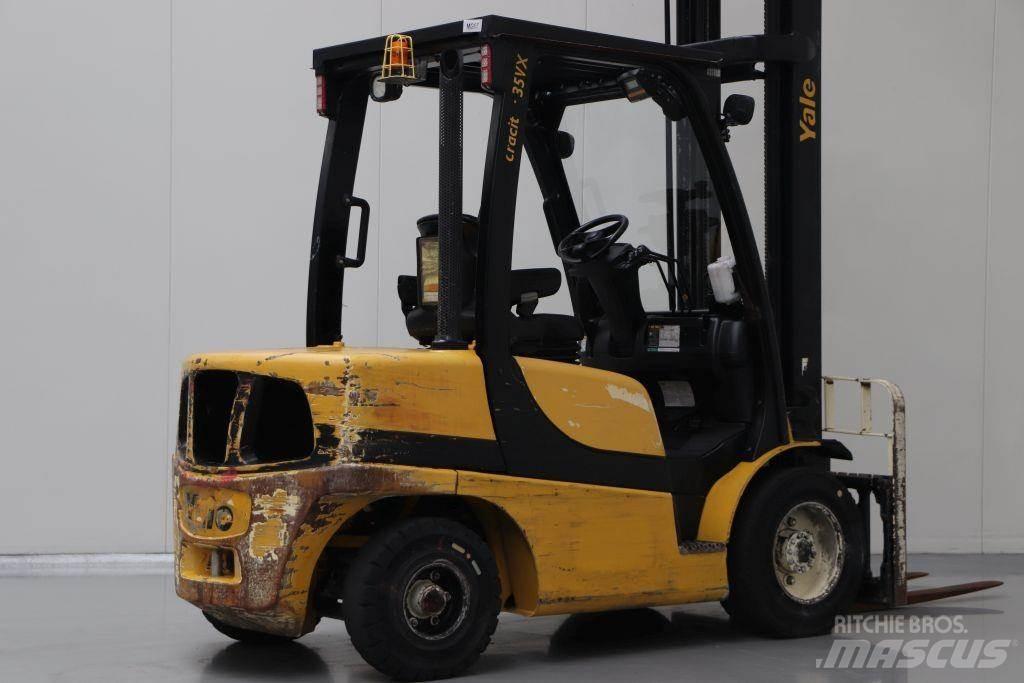 Yale GDP35VX Empilhadores Diesel