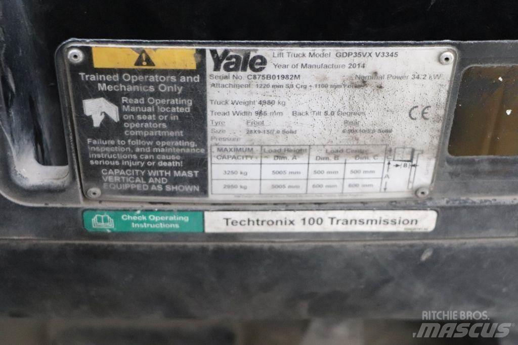 Yale GDP35VX Empilhadores Diesel