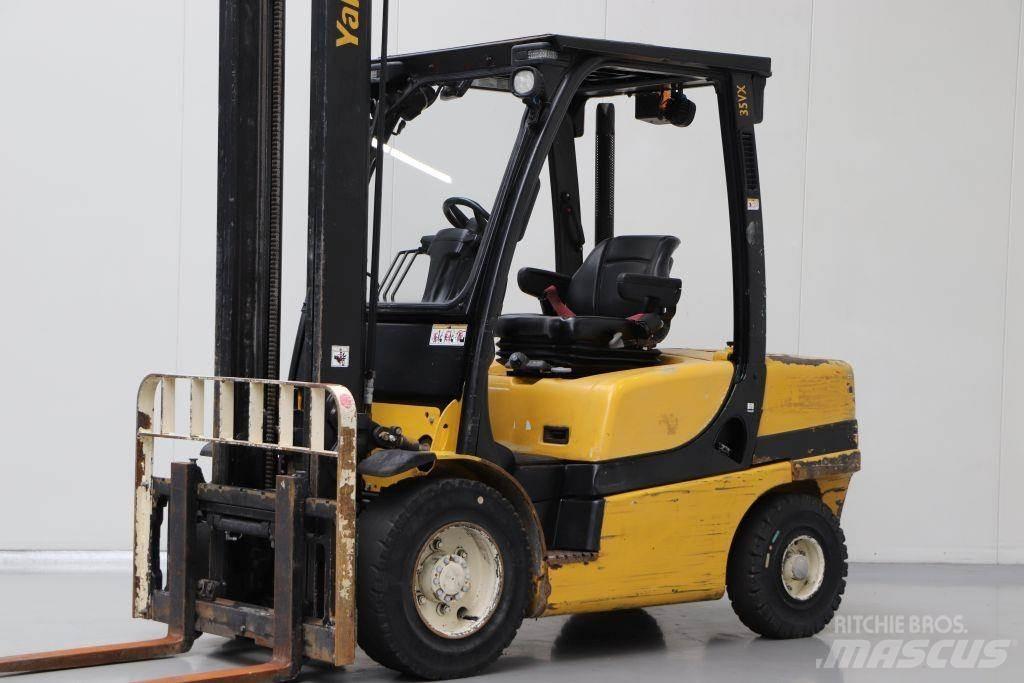 Yale GDP35VX Empilhadores Diesel