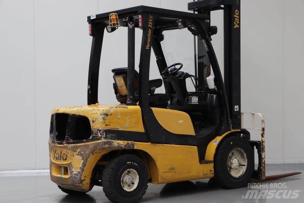 Yale GDP35VX Empilhadores Diesel