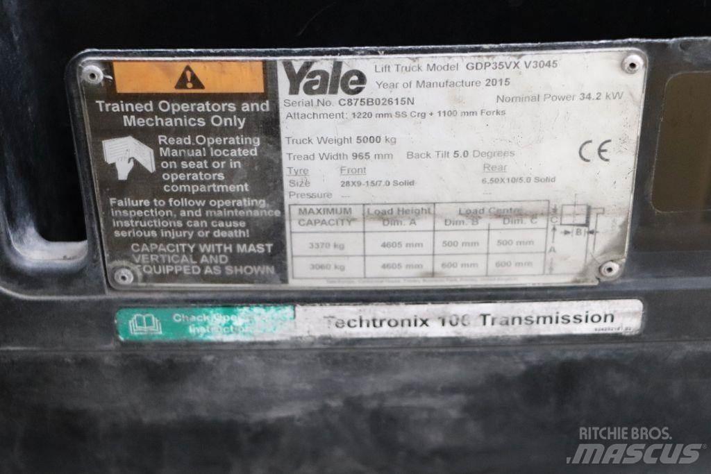 Yale GDP35VX Empilhadores Diesel
