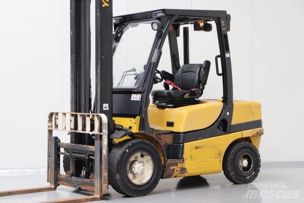 Yale GDP35VX Empilhadores Diesel