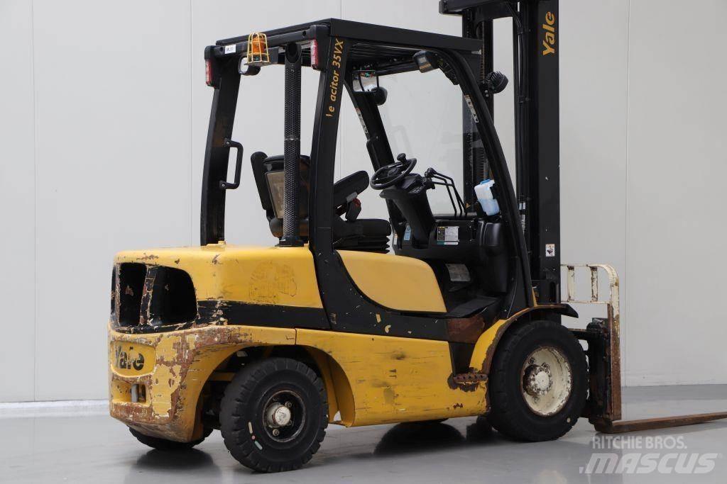 Yale GDP35VX Empilhadores Diesel