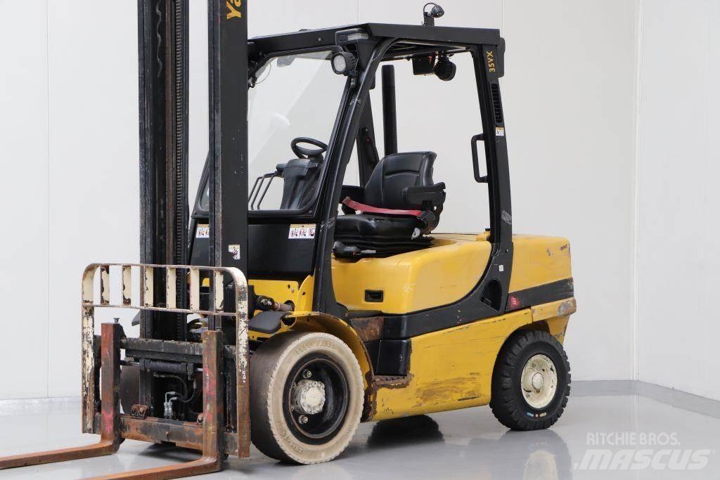 Yale GDP35VX Empilhadores Diesel