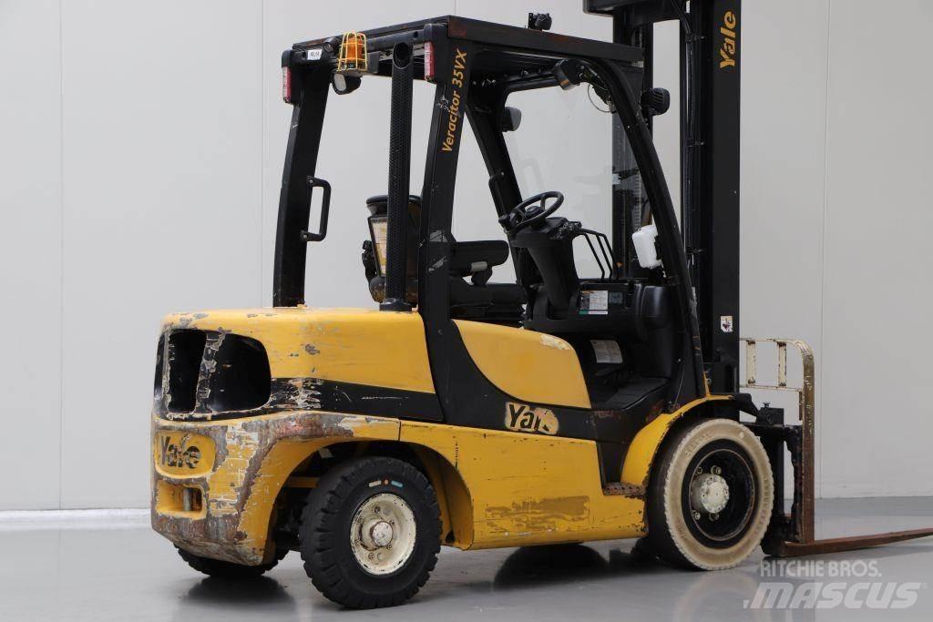 Yale GDP35VX Empilhadores Diesel