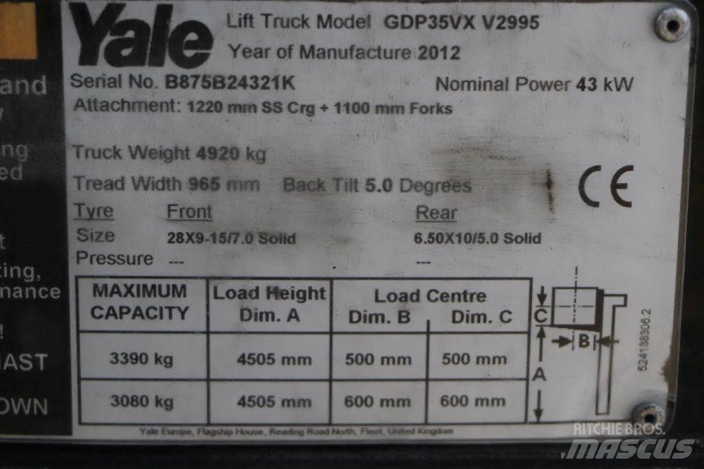 Yale GDP35VX Empilhadores Diesel