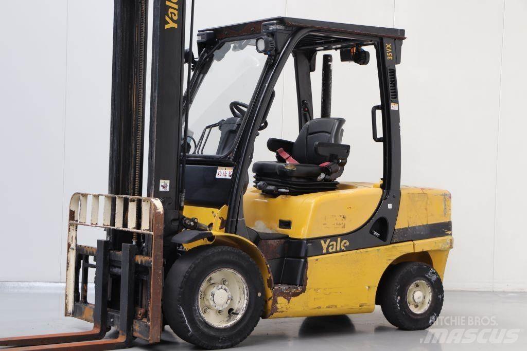 Yale GDP35VX Empilhadores Diesel