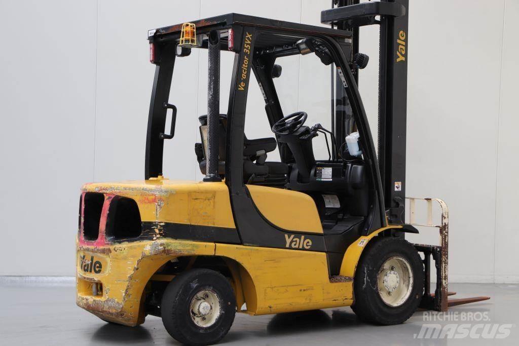 Yale GDP35VX Empilhadores Diesel