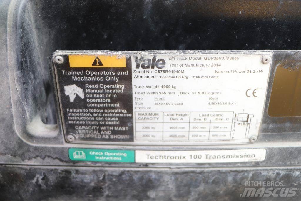 Yale GDP35VX Empilhadores Diesel